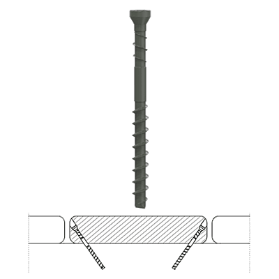 CAMO Edge Deck Screws CAMO Edge Deck Screws