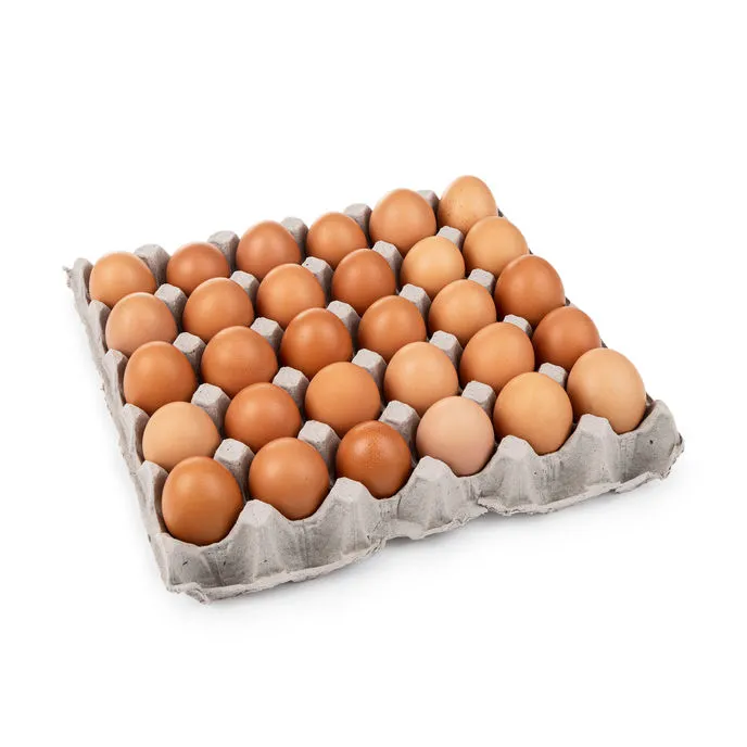 CARTON DE 30 PIEZAS DE HUEVO ROJO DE RANCHO