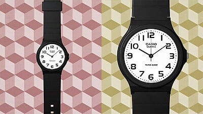 CASIO Wristwatch #MQ-24-7B2