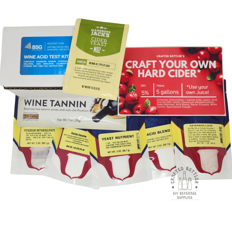 Hard Cider Ingredient Kit Hard Cider Ingredient Kit