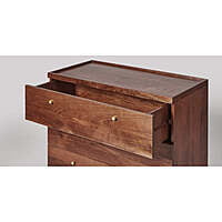 Ray 3 Drawer Chest Of Drawers In Walnut Ray 3 Drawer Chest Of Drawers In Walnut