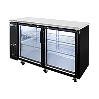 Refrigerador contrabarra 14.8 ft³ CBR-2PC-SS-01