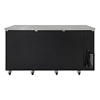 Contra barra refrigerada 3 puertas de cristal