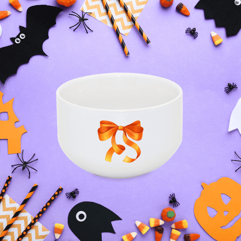 Halloween Candy Bowl