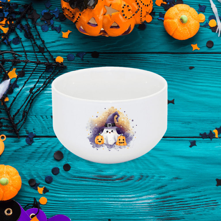 Halloween Candy Bowl