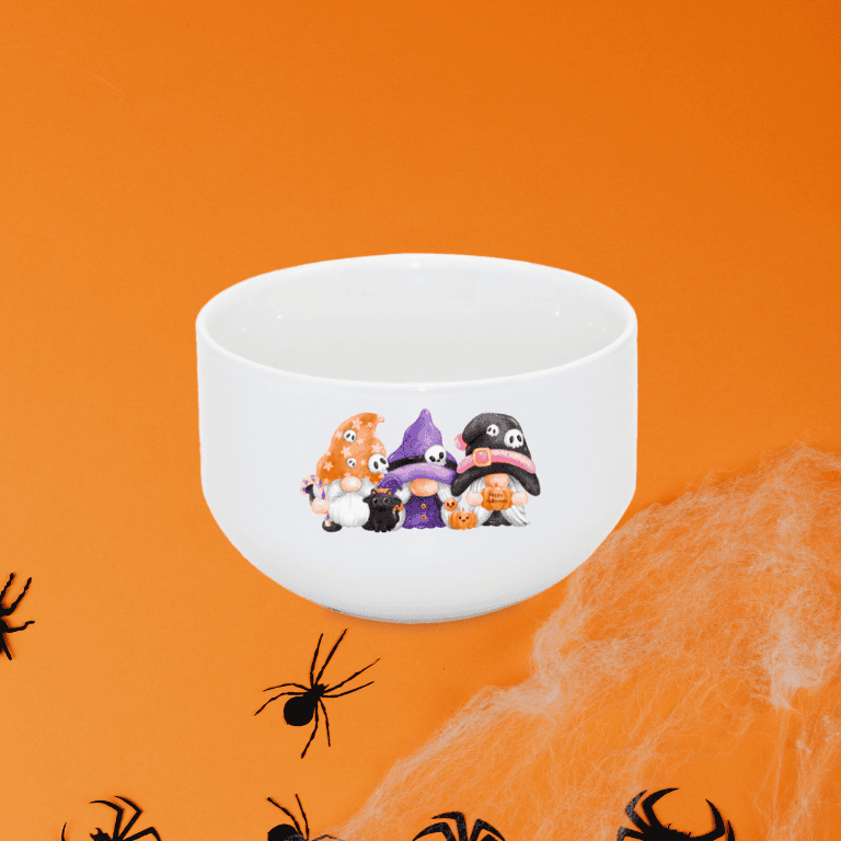 Halloween Candy Bowl