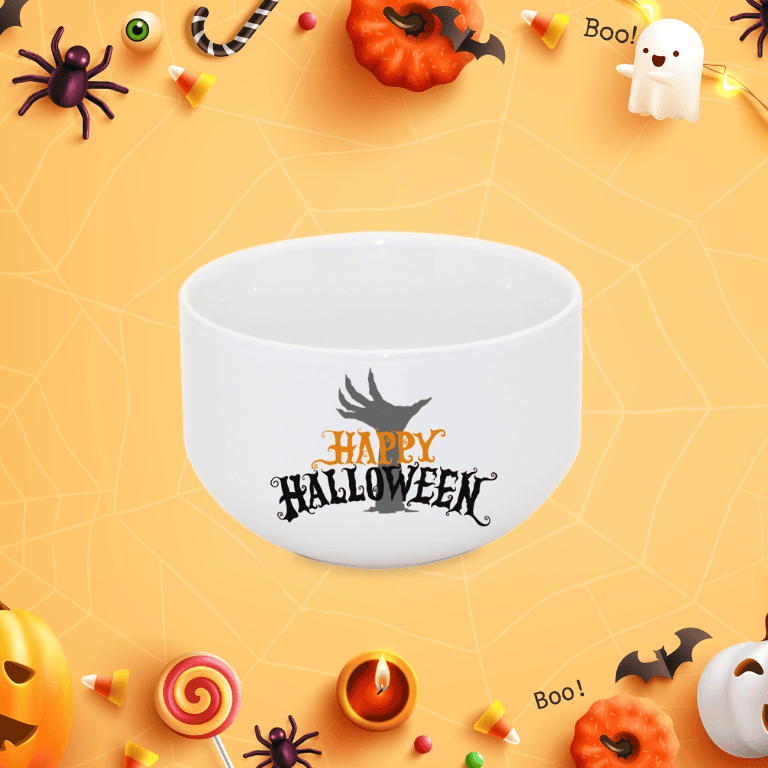 Halloween Candy Bowl