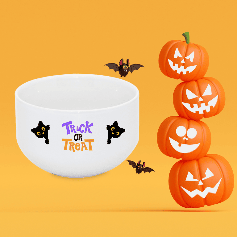Halloween Candy Bowl