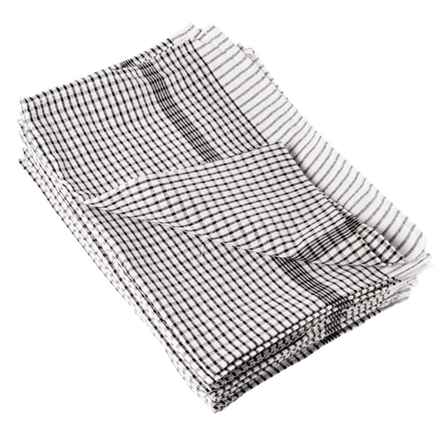 Wonderdry Tea Towel Black - 762x508mm Pack 10