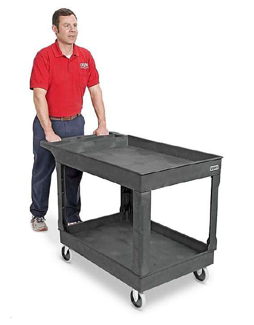 CARRO DE SERVICIO UTILITARIO 45X25X33"