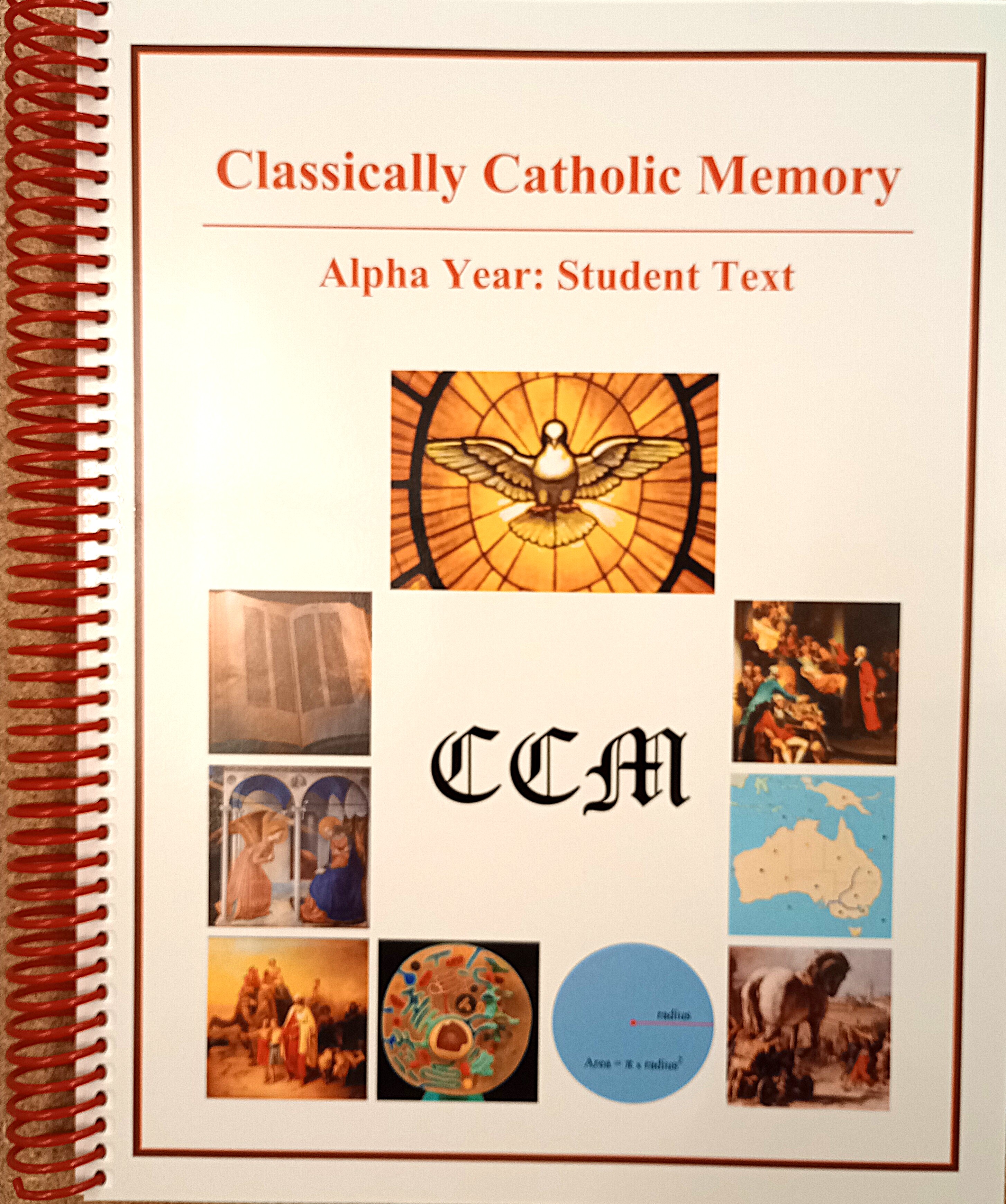 CCM Alpha Student Text