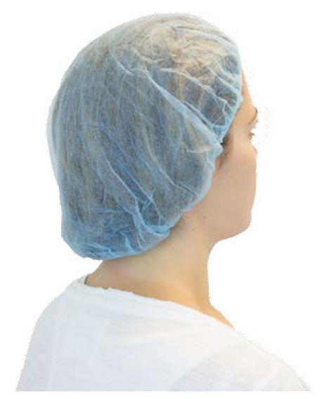 COFIA CUBRE PELO AZUL # 24 C/1000