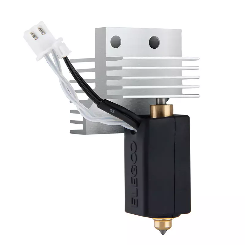 Elegoo Centauri Carbon Brass-Hardened Steel Nozzle Kit Elegoo Centauri Carbon Brass-Hardened Steel Nozzle Kit