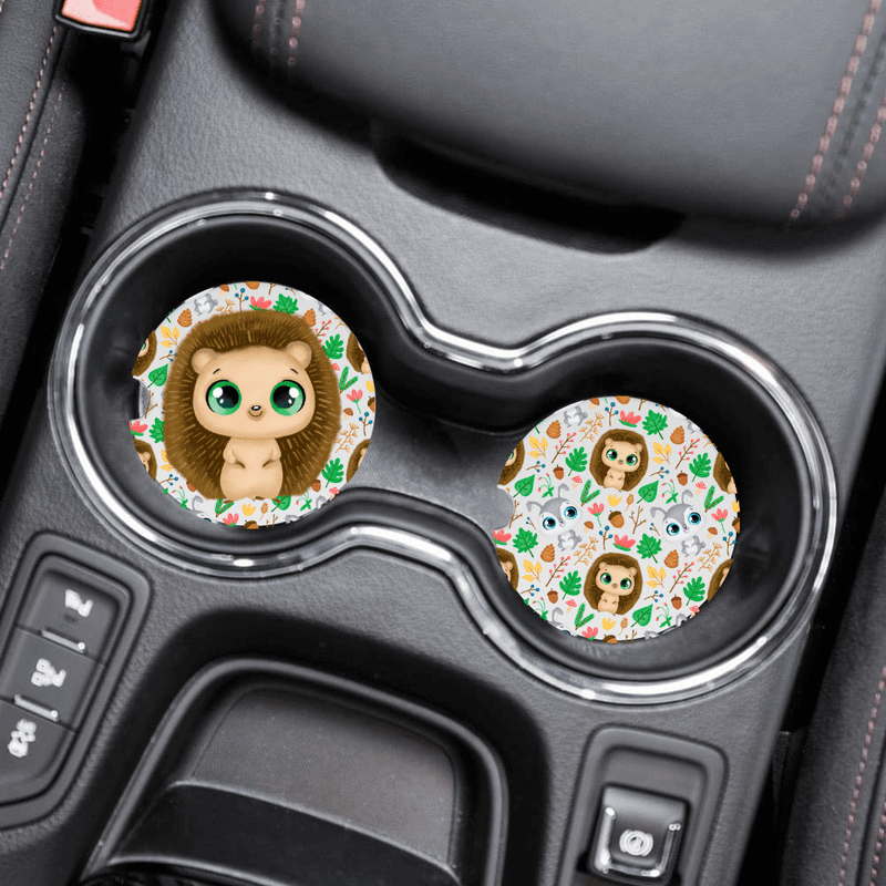 Spring Car Coasters