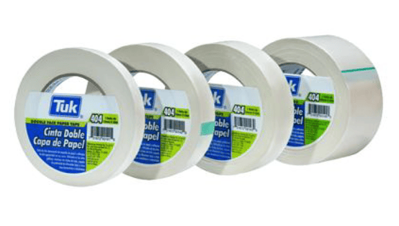 CINTA DOBLE CONTACTO TUK 404 1/2" X 33MTS