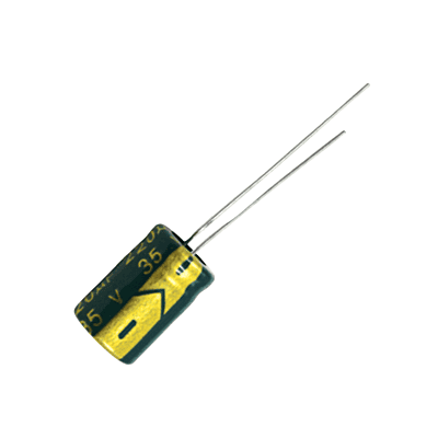 Capacitor Electrolítico de Aluminio 220uf, 35v - CEA220/35