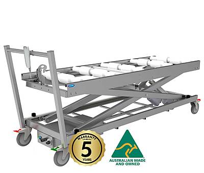 CEA300 Mortuary Lifter