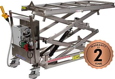 CEA-34 Bariatric Mortuary Lifter (electric)