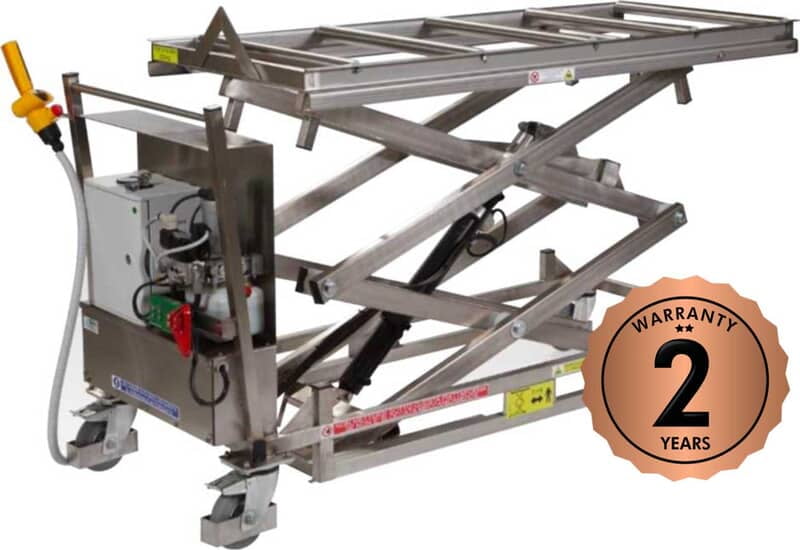 CEA-34 Bariatric Mortuary Lifter (electric)