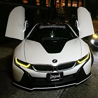 CSL Yellow DRL Upgrade β BMW i8 (2014β2020 | LED Headlights) CSL Yellow DRL Upgrade β BMW i8 (2014β2020 | LED Headlights)