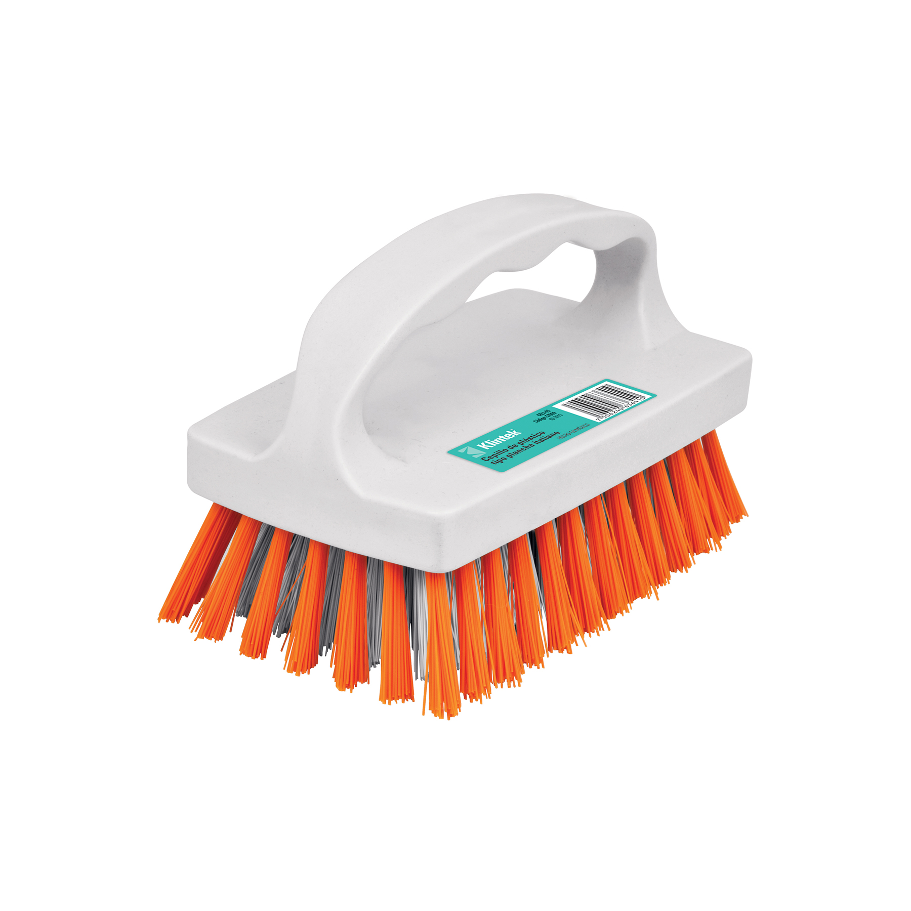 Cepillo de plástico, tipo plancha, estilo italiano - CELI-45 / 57009