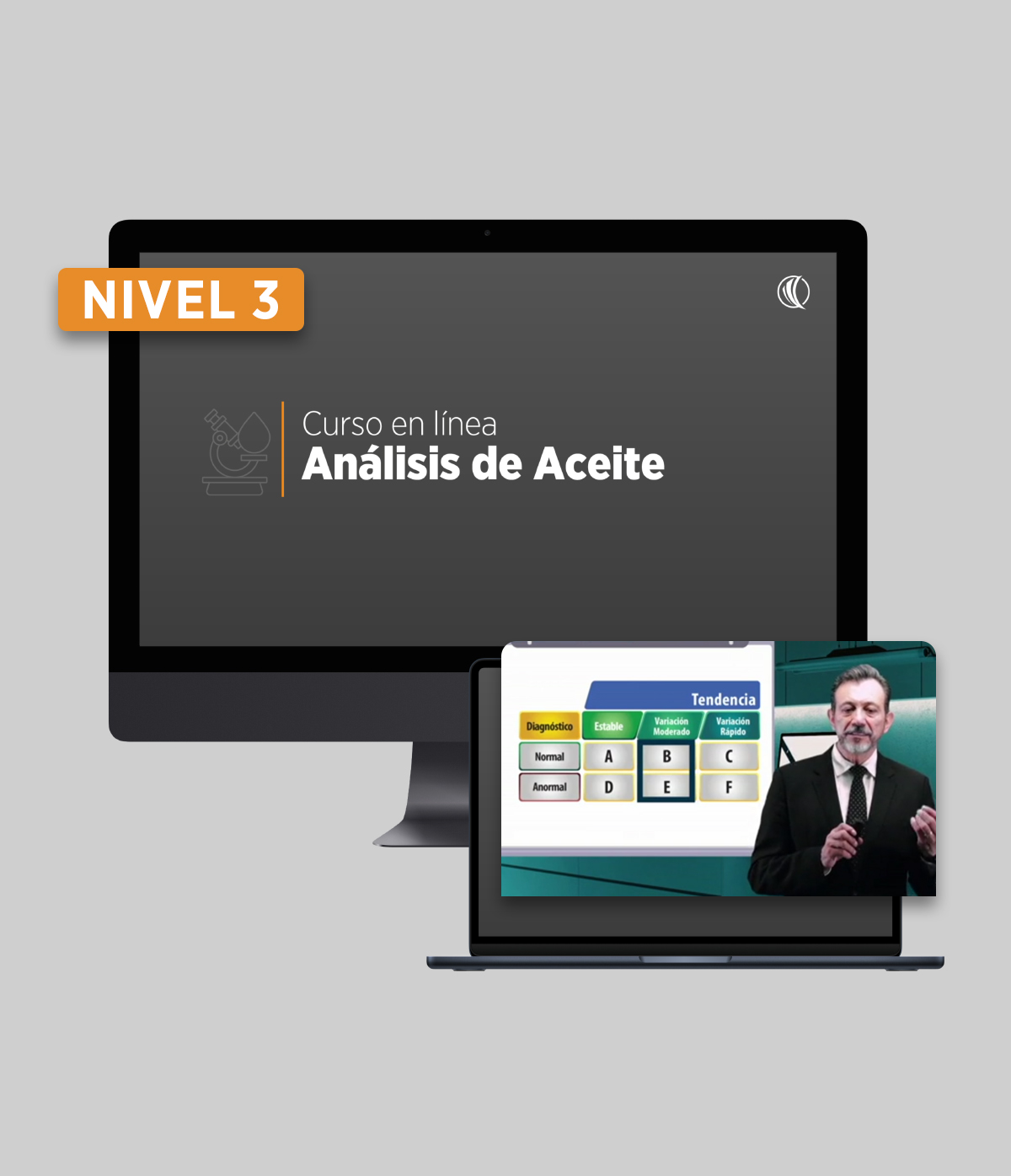 Curso en línea: Análisis de aceite nivel 3 Curso en línea: Análisis de aceite nivel 3