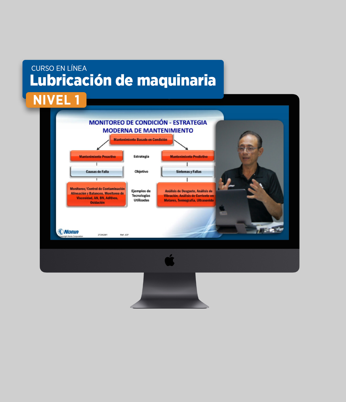 Cursos en línea: Lubricación de maquinaria nivel 1