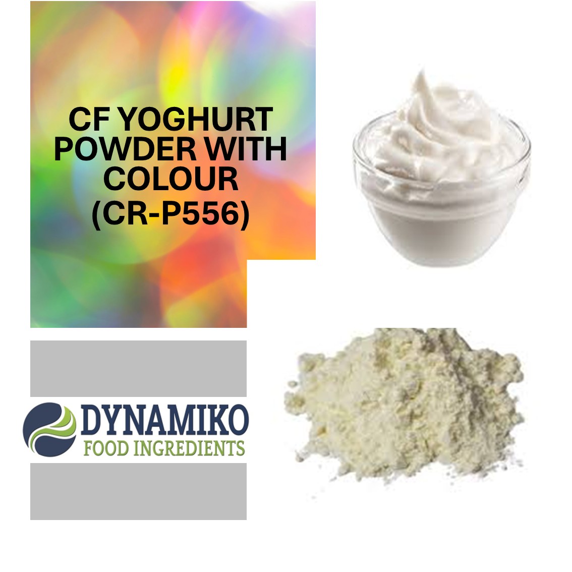 CF - YOGHURT POWDER (CR-P556) CF - YOGHURT POWDER (CR-P556)