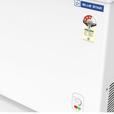 Blue star Hard Top 300 liter Chest Freezer-CF3-300MPW with 3 star rating Blue star Hard Top 300 liter Chest Freezer-CF3-300MPW with 3 star rating