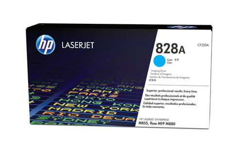 HP 828A Cyan LaserJet Image Drum CF359A HP 828A Cyan LaserJet Image Drum CF359A