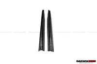 2009–2015 Audi R8 Coupe / Spyder Carbon Rear Air Duct Splitters | CFRP + FGCF Replacement