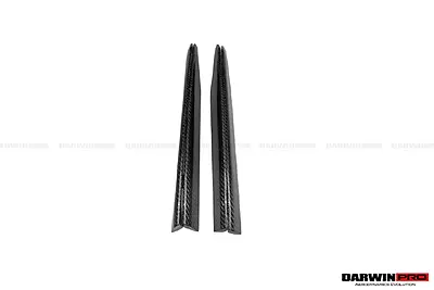 2009–2015 Audi R8 Coupe / Spyder Carbon Rear Air Duct Splitters | CFRP + FGCF Replacement 2009–2015 Audi R8 Coupe / Spyder Carbon Rear Air Duct Splitters | CFRP + FGCF Replacement