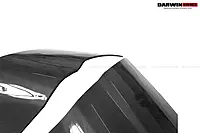2009–2015 Audi R8 Coupe / Spyder Carbon Style Side Blades | CFRP + FGCF Finish