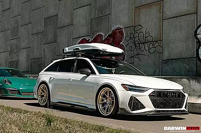 Audi RS6 Avant C8 & RS7 Quattro BKSS Style Carbon Fiber Side Skirts | Aerodynamic Enhancement Audi RS6 Avant C8 & RS7 Quattro BKSS Style Carbon Fiber Side Skirts | Aerodynamic Enhancement