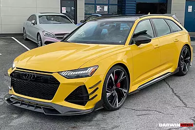 Audi RS6 C8 / RS7 Quattro IMP Performance Carbon Fiber Front Lip | Aggressive Aero Upgrade Audi RS6 C8 / RS7 Quattro IMP Performance Carbon Fiber Front Lip | Aggressive Aero Upgrade