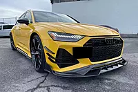 Audi RS6 C8 / RS7 Quattro IMP Performance Carbon Fiber Front Canards | Aero Styling Upgrade
