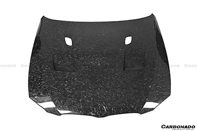 2008–2013 BMW M3 E92 & E93 D Style Carbon Fiber Hood