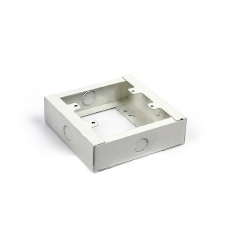 Box extension 4 x 4 metal 16.90