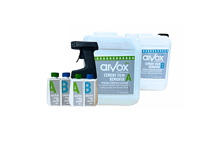 Arvox Pro Concrete Film Remover, 2x5L Set