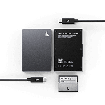Angelbird CFast 2.0 Card Reader Angelbird CFast 2.0 Card Reader