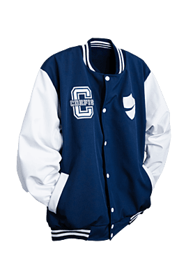 Chamarra Universitaria CDEFIS - Colección 2025-2026 Chamarra Universitaria CDEFIS - Colección 2025-2026