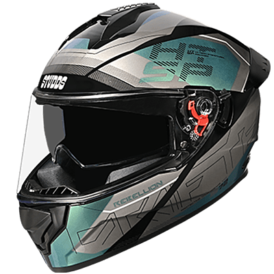 STUDDS DRIFTER D6 REBELLION BLACK CHAMELEON N1 BLUE C/V 580 MM