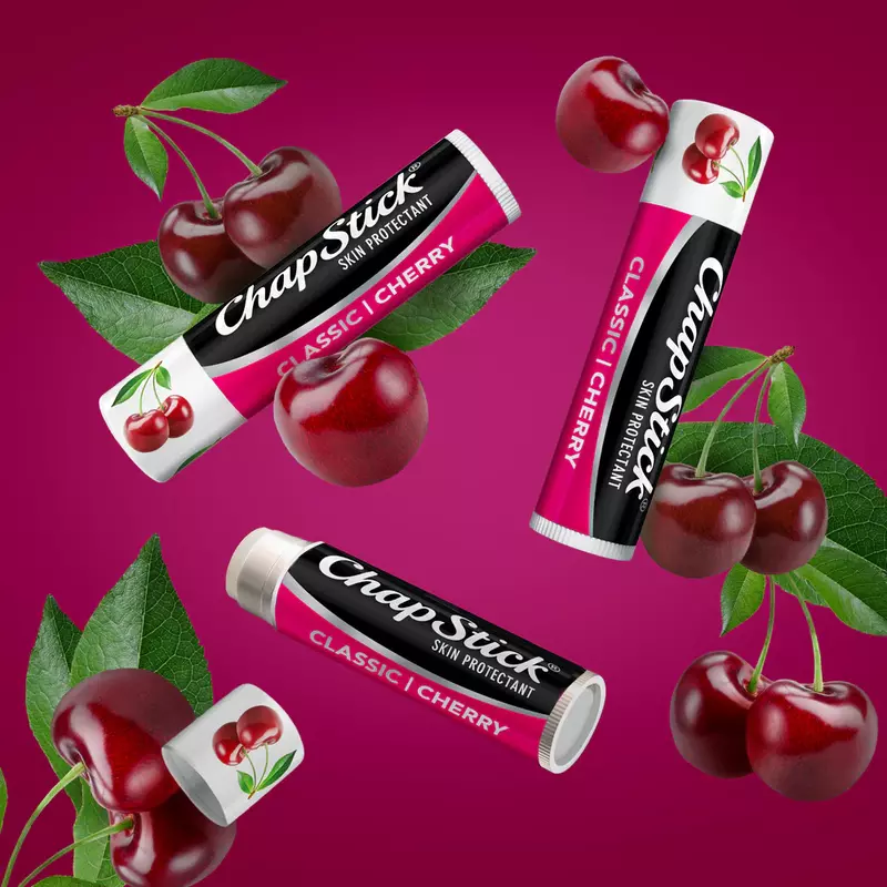CHAPSTICK LIP BALM 1 CT BLISTER CHERRY CHAPSTICK LIP BALM 1 CT BLISTER CHERRY