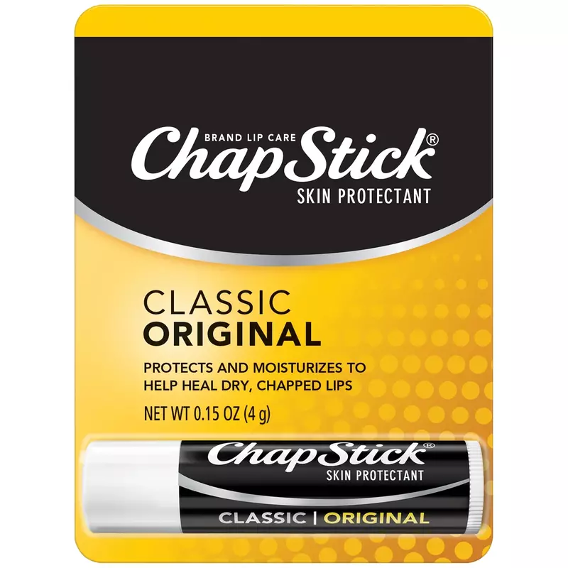 CHAPSTICK LIP BALM 1 CT BLISTER REGULAR CHAPSTICK LIP BALM 1 CT BLISTER REGULAR