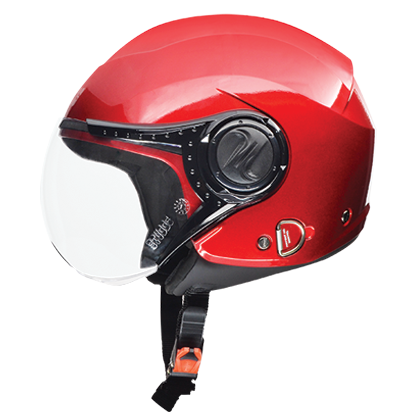 STUDDS DAME MATT SPORT RED C/V (XS)