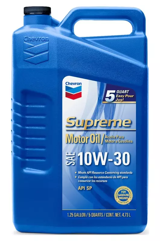 CHEVRON 10W30 SUPREME