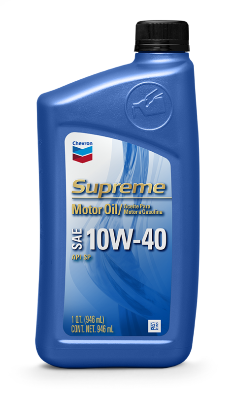 CHEVRON 10W40 SUPREME