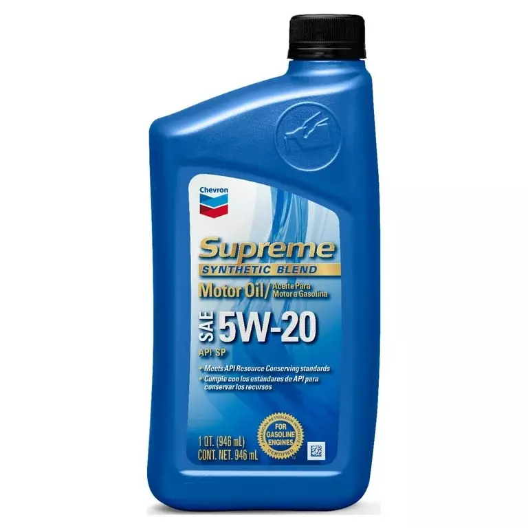 CHEVRON 5W20 SUPREME CHEVRON 5W20 SUPREME
