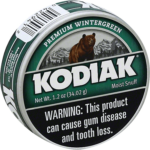 CHEWING TOBACCO KODIAK LC WINTERGREEN CHEWING TOBACCO KODIAK LC WINTERGREEN