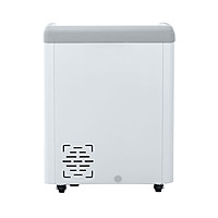 Congelador paletero curvo puerta de cristal 160 Litros